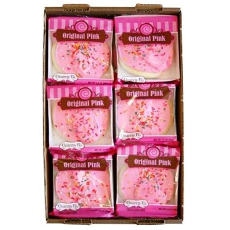 pink sugar cookies for sale